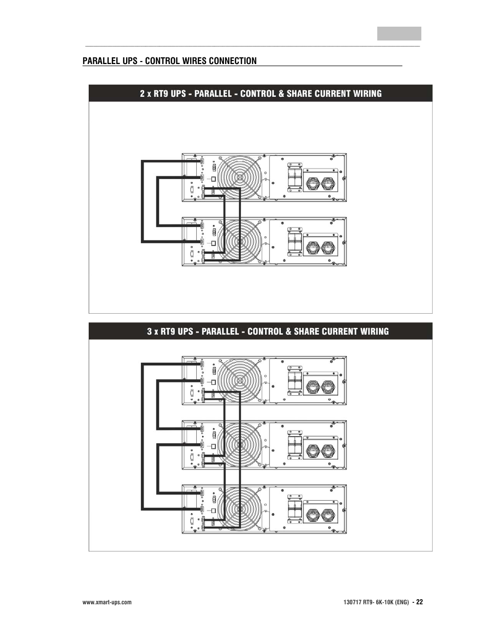 User manual, English | XMART Optima RT9 10K User Manual | Page 22 / 42