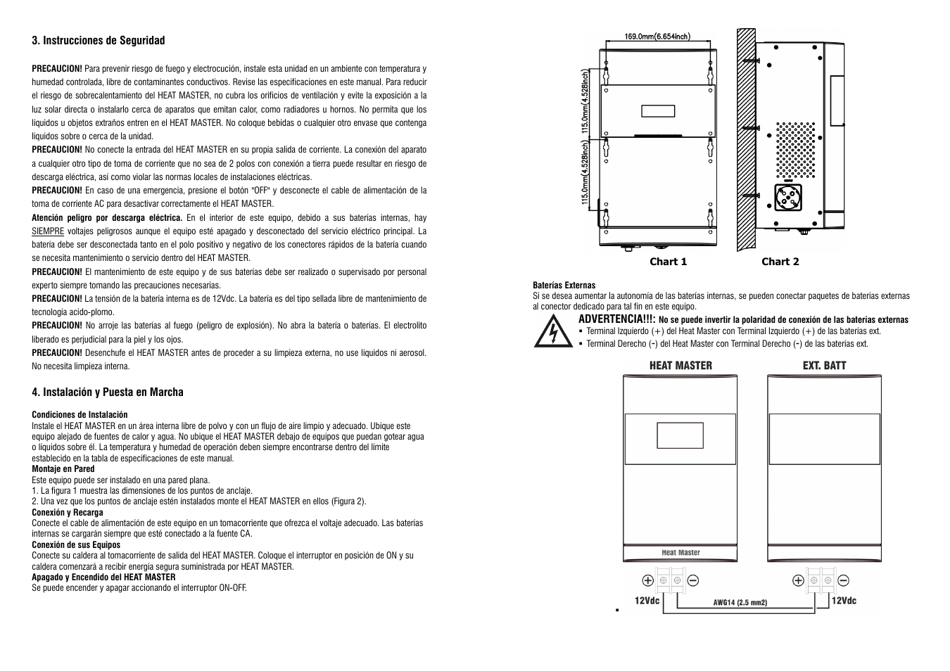 XMART HEAT MASTER 200 User Manual | Page 2 / 2