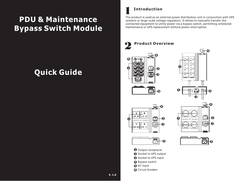 XMART BYPASS 3K User Manual | 2 pages