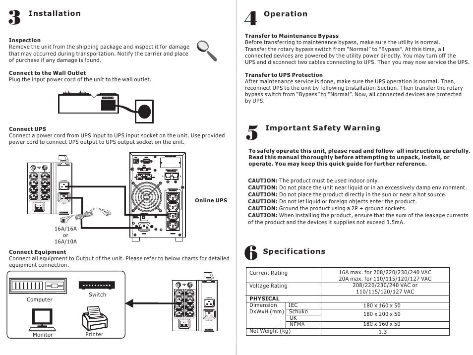 頁面 2 | XMART BYPASS 3K User Manual | Page 2 / 2