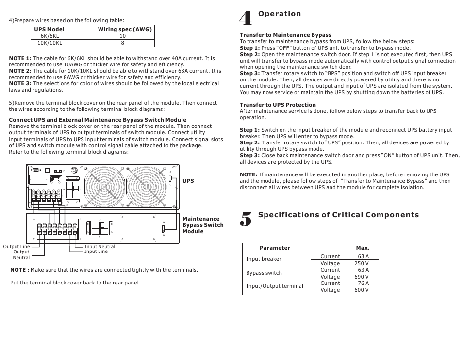 頁面 2 | XMART BYPASS 6K-10K User Manual | Page 2 / 2