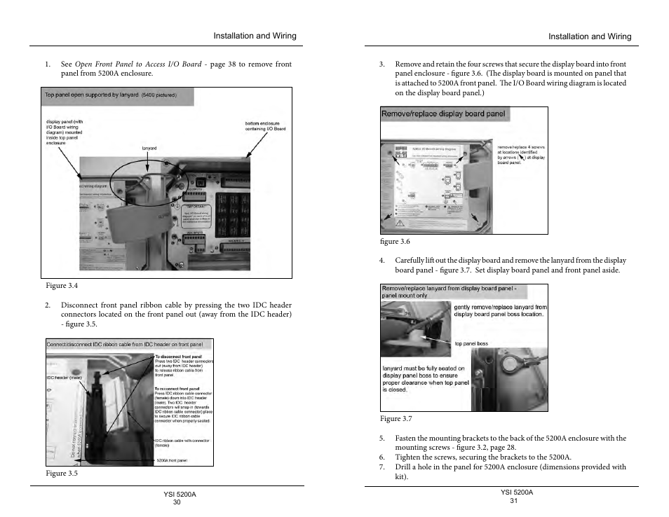 YSI 5200A User Manual | Page 16 / 128