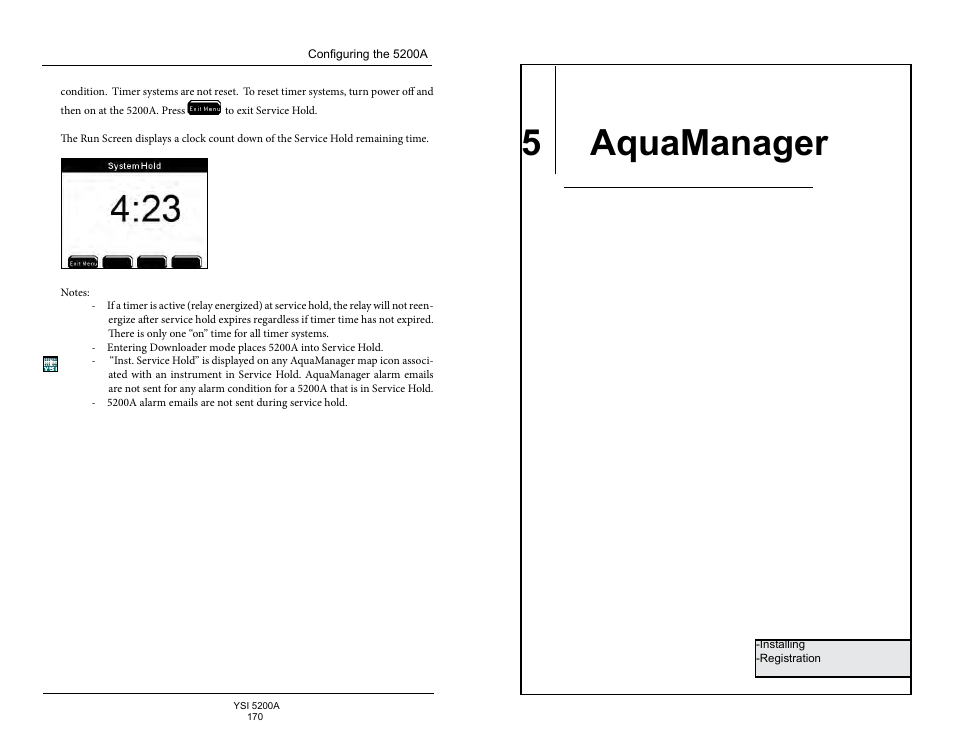 5 aquamanager | YSI 5200A User Manual | Page 86 / 128