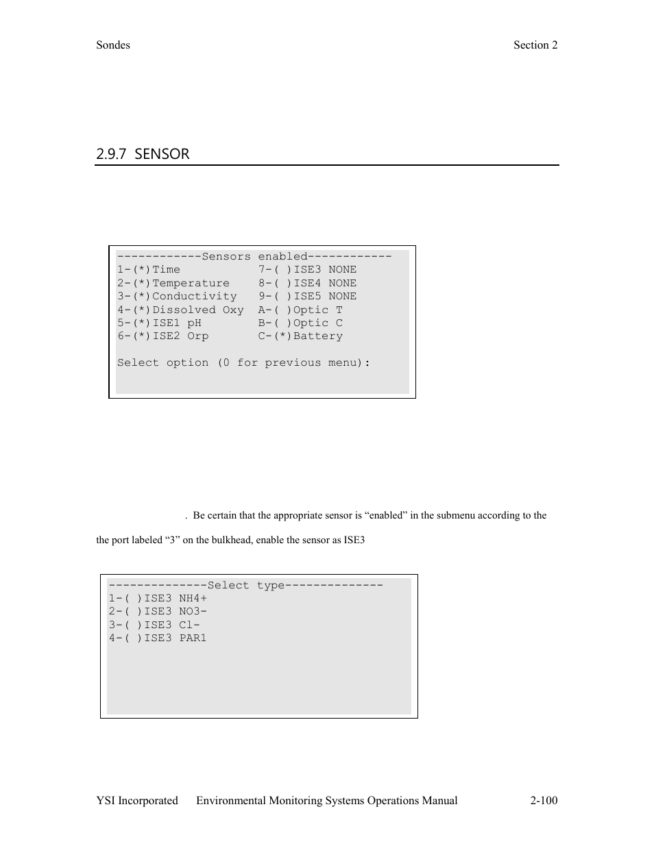 YSI 600LS - User Manual User Manual | Page 106 / 379