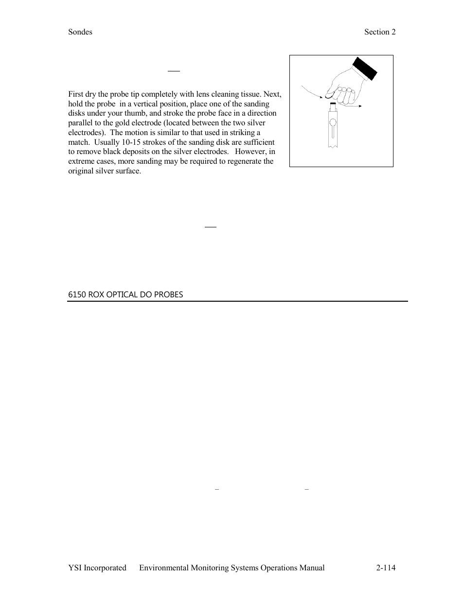 YSI 600LS - User Manual User Manual | Page 120 / 379