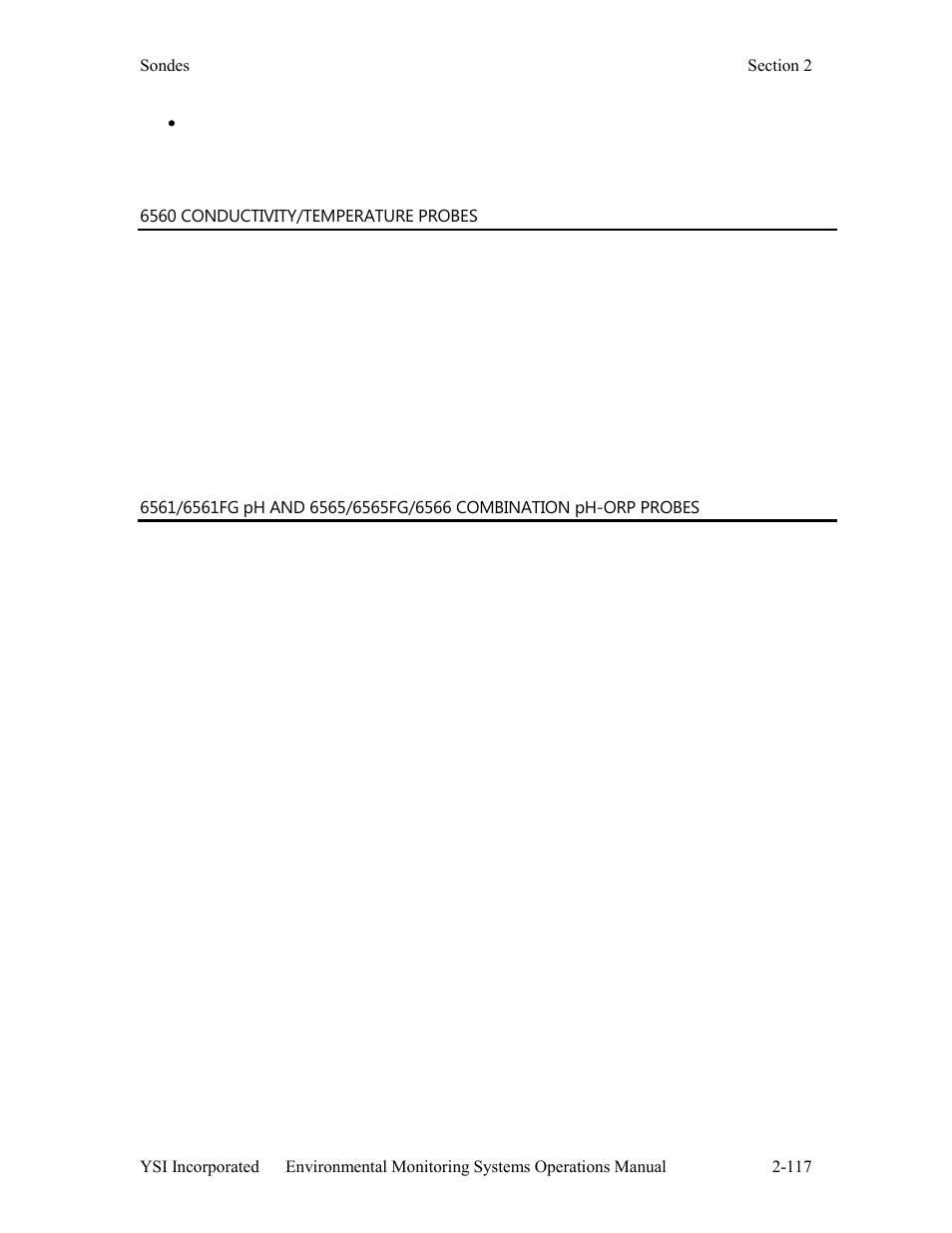 YSI 600LS - User Manual User Manual | Page 123 / 379