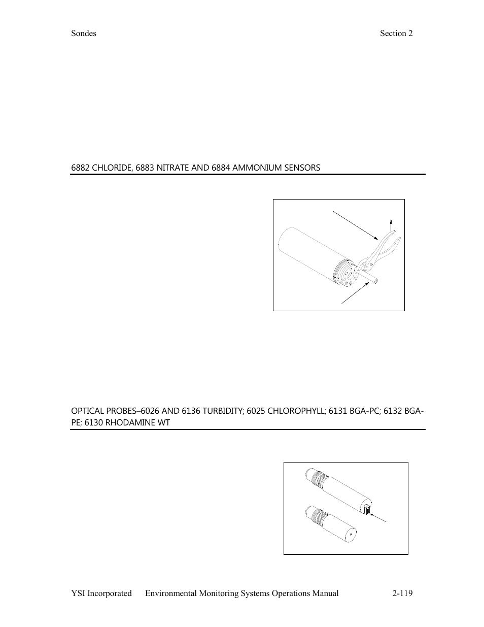 YSI 600LS - User Manual User Manual | Page 125 / 379