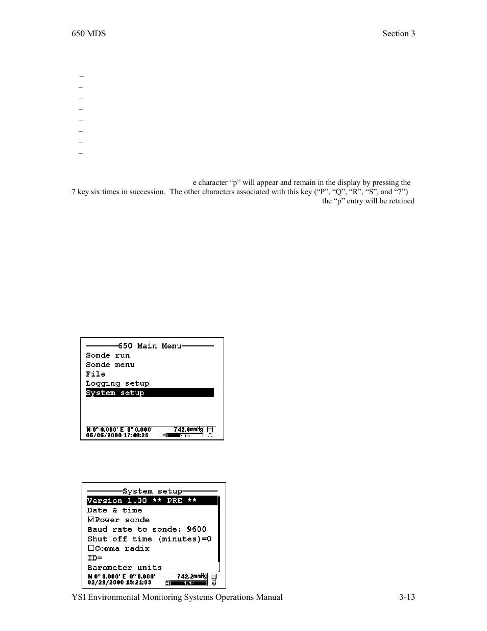 YSI 600LS - User Manual User Manual | Page 143 / 379