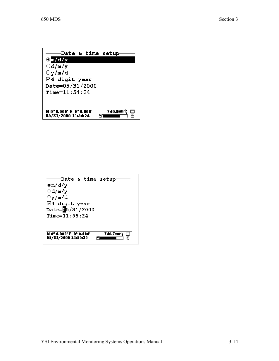 YSI 600LS - User Manual User Manual | Page 144 / 379