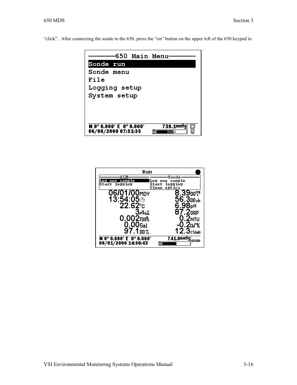 YSI 600LS - User Manual User Manual | Page 146 / 379