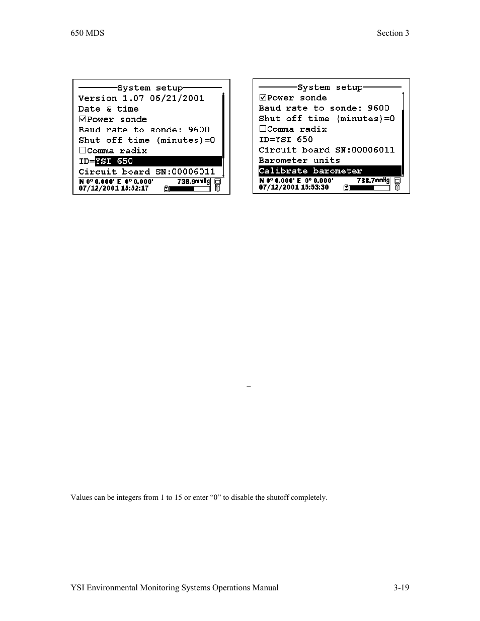 YSI 600LS - User Manual User Manual | Page 149 / 379