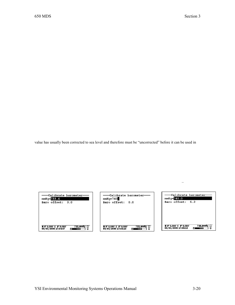 YSI 600LS - User Manual User Manual | Page 150 / 379