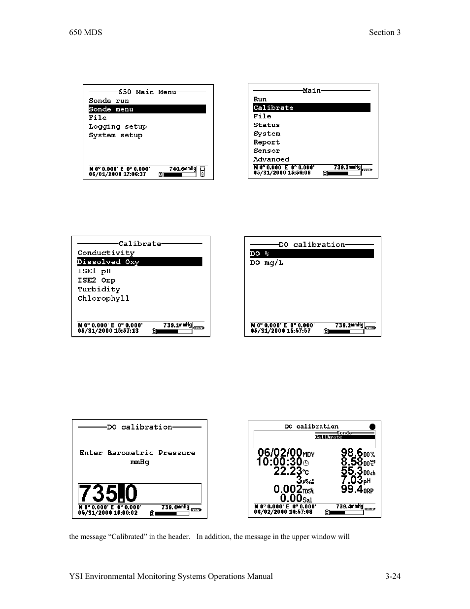 YSI 600LS - User Manual User Manual | Page 154 / 379