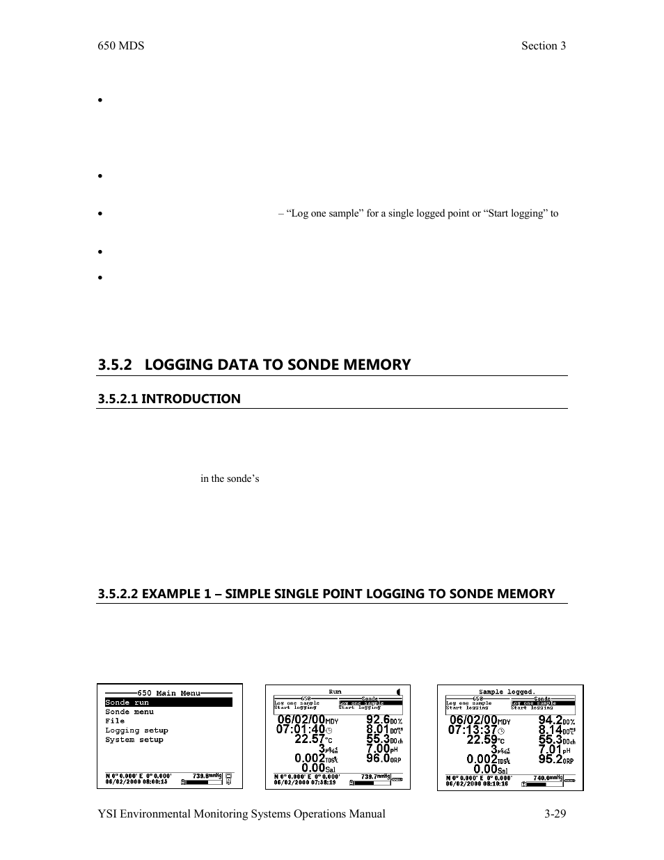 YSI 600LS - User Manual User Manual | Page 159 / 379