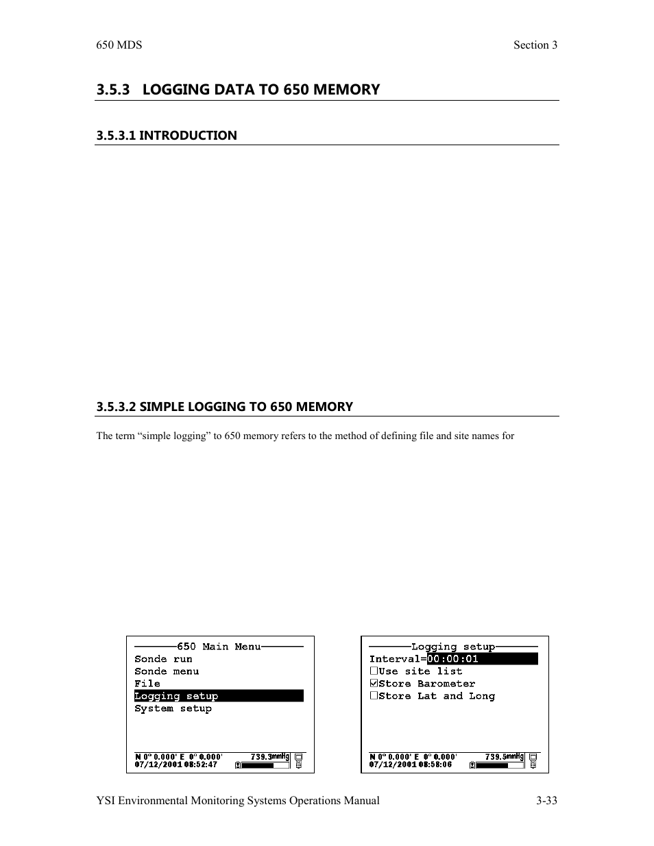 YSI 600LS - User Manual User Manual | Page 163 / 379