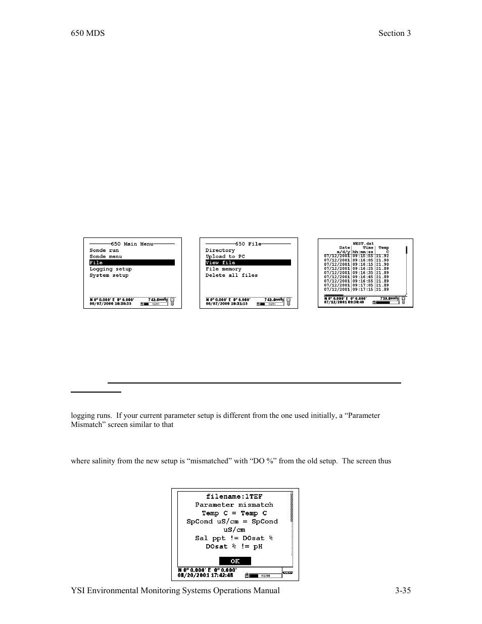 YSI 600LS - User Manual User Manual | Page 165 / 379