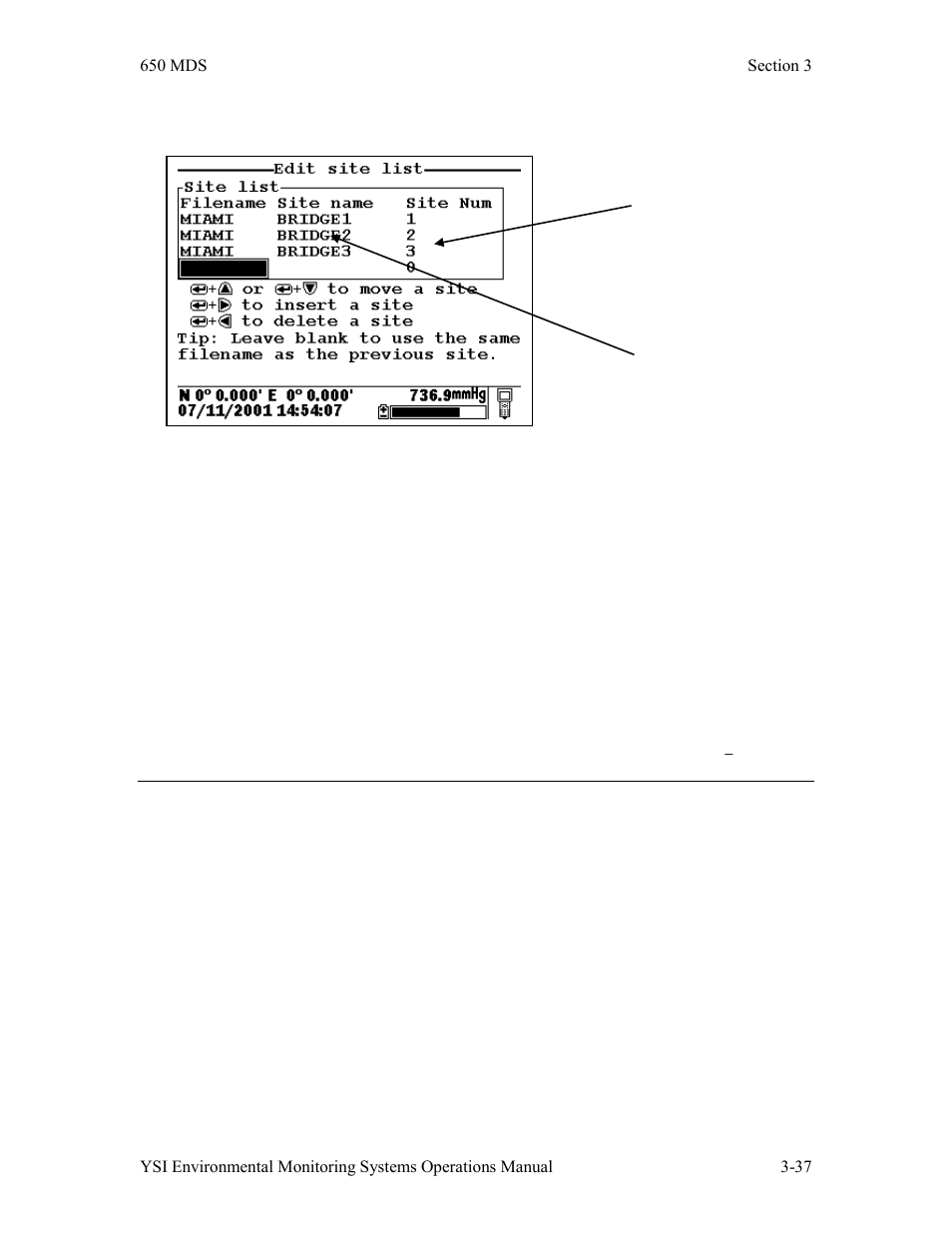 YSI 600LS - User Manual User Manual | Page 167 / 379