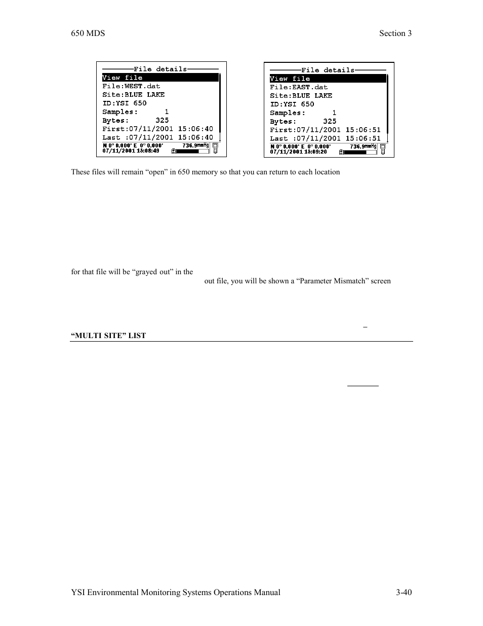 YSI 600LS - User Manual User Manual | Page 170 / 379