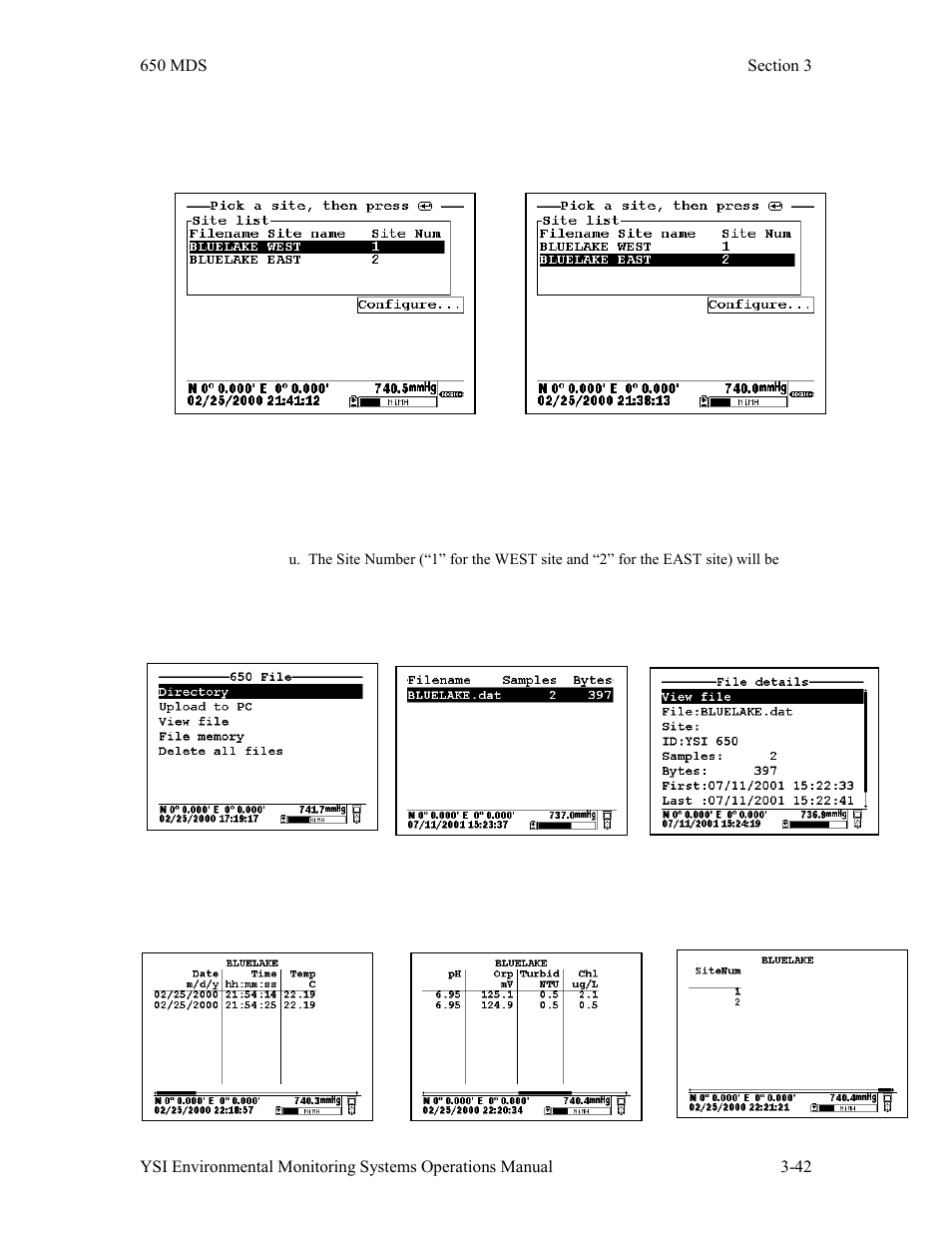 YSI 600LS - User Manual User Manual | Page 172 / 379