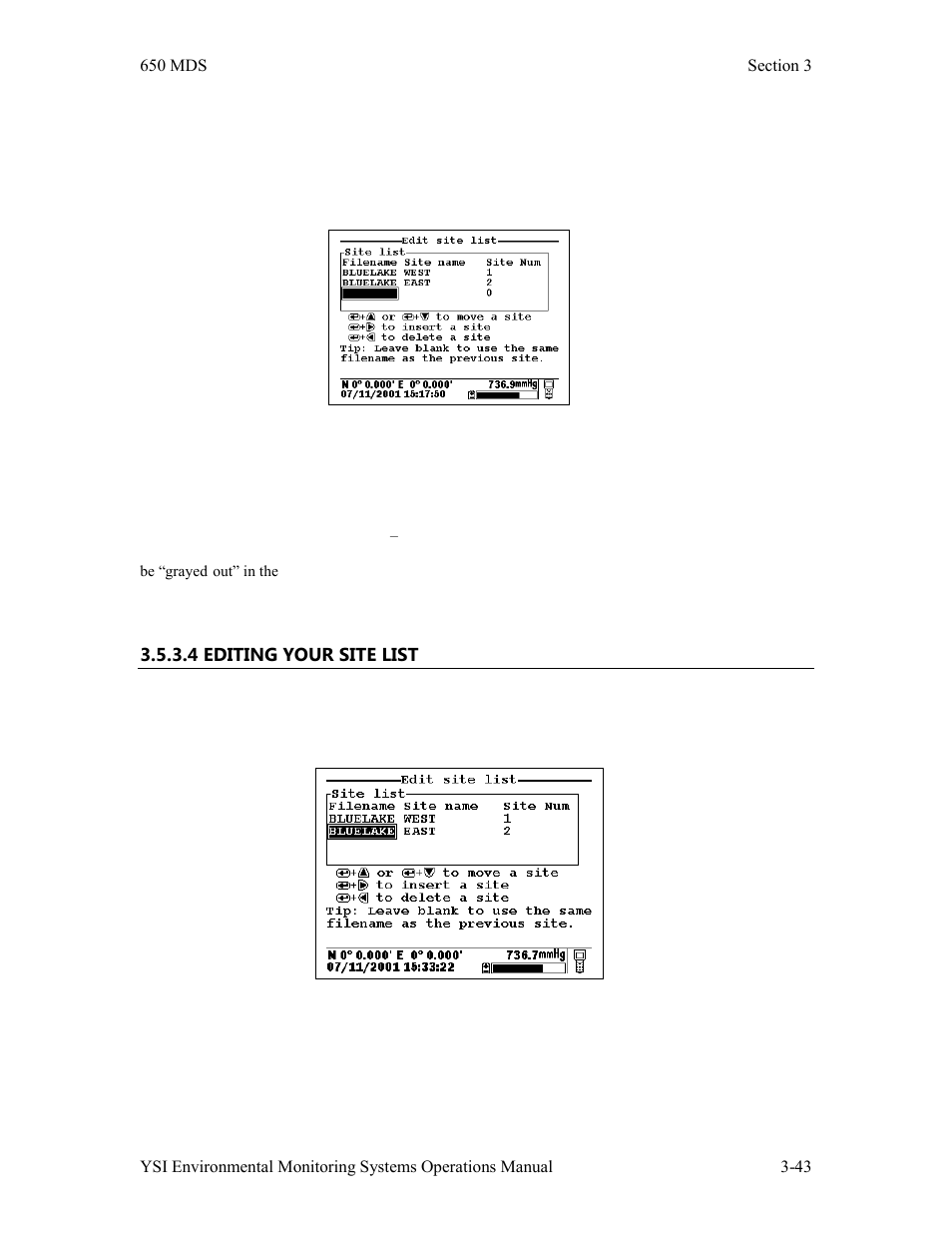 YSI 600LS - User Manual User Manual | Page 173 / 379