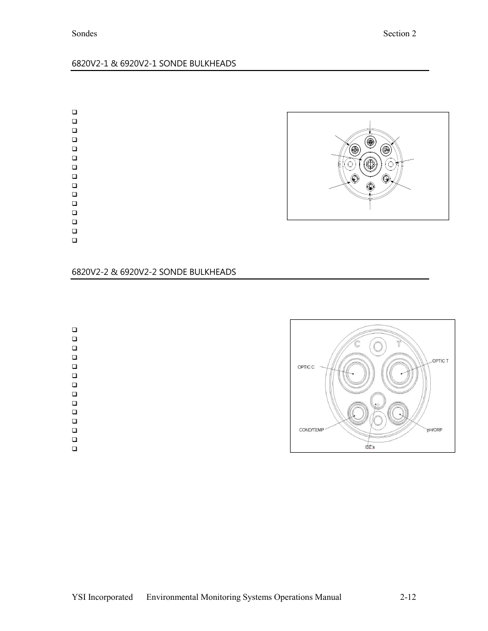 YSI 600LS - User Manual User Manual | Page 18 / 379