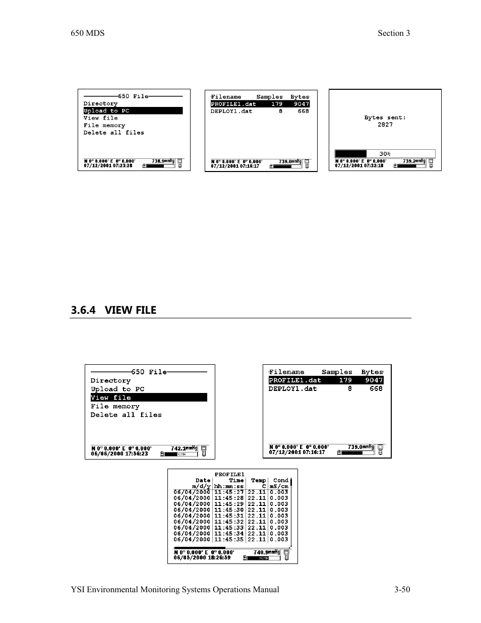 4 view file | YSI 600LS - User Manual User Manual | Page 180 / 379