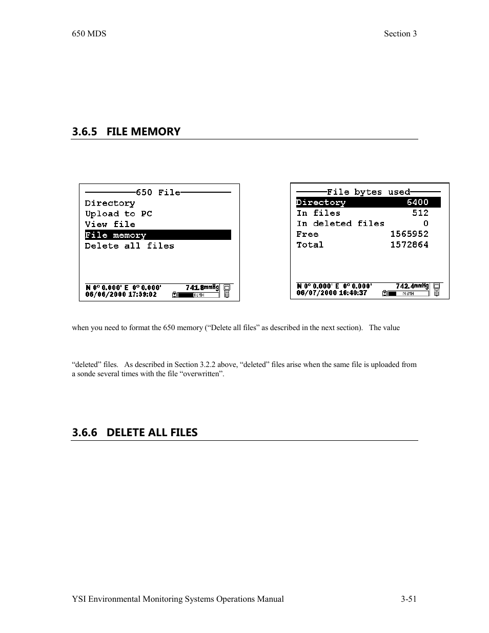 YSI 600LS - User Manual User Manual | Page 181 / 379