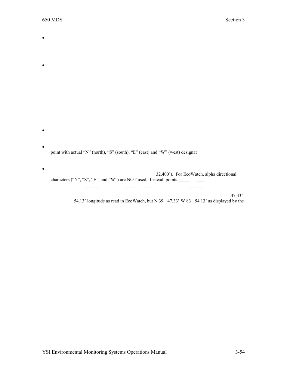 YSI 600LS - User Manual User Manual | Page 184 / 379