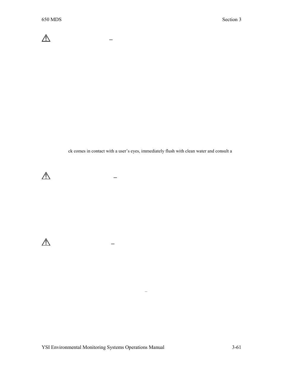 YSI 600LS - User Manual User Manual | Page 191 / 379