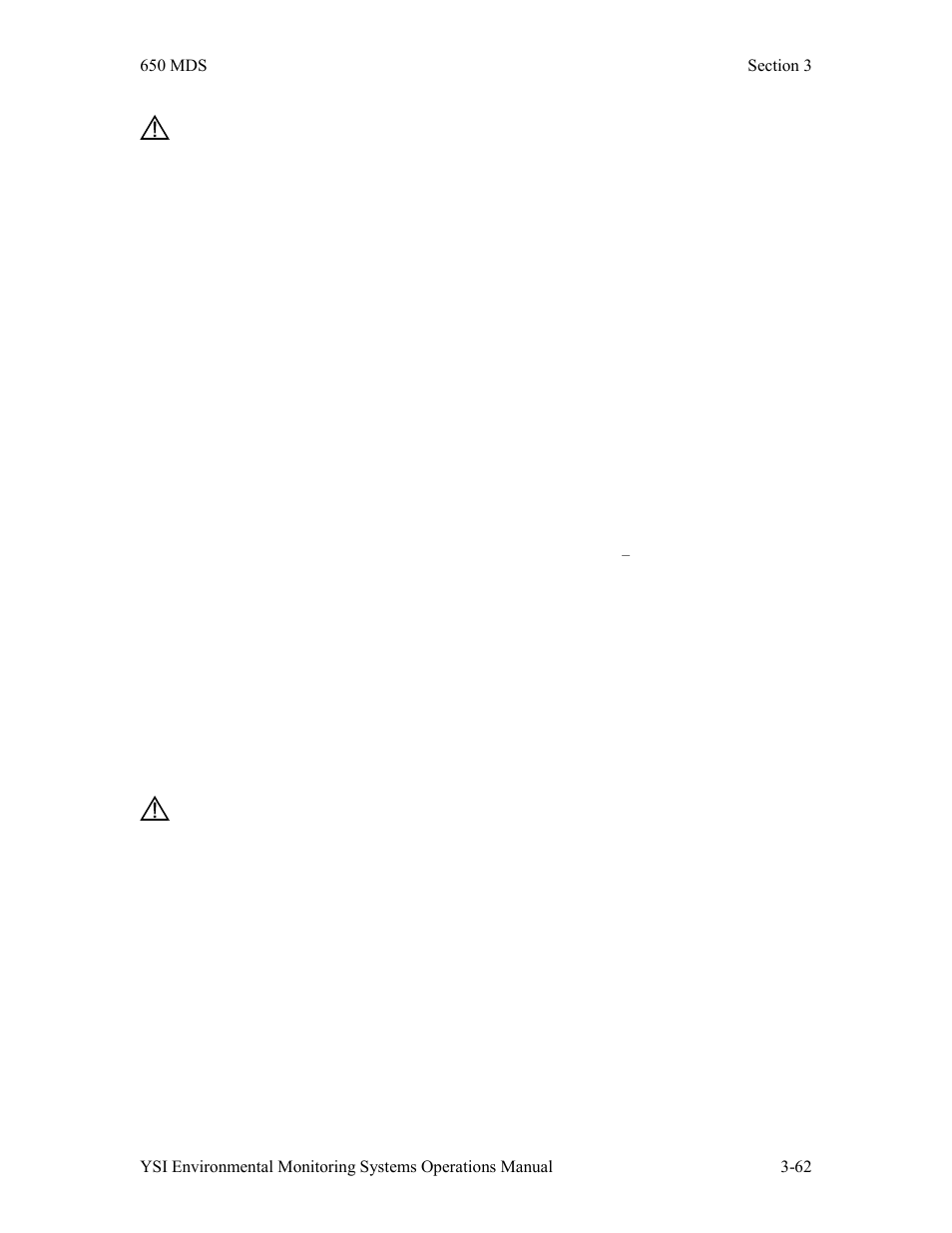 616 cigarette lighter charger safety information, 650 water leakage safety information | YSI 600LS - User Manual User Manual | Page 192 / 379