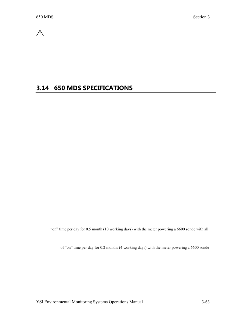 YSI 600LS - User Manual User Manual | Page 193 / 379