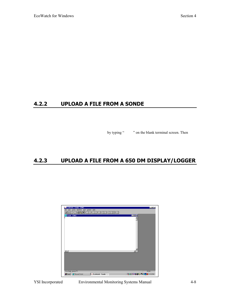 YSI 600LS - User Manual User Manual | Page 204 / 379