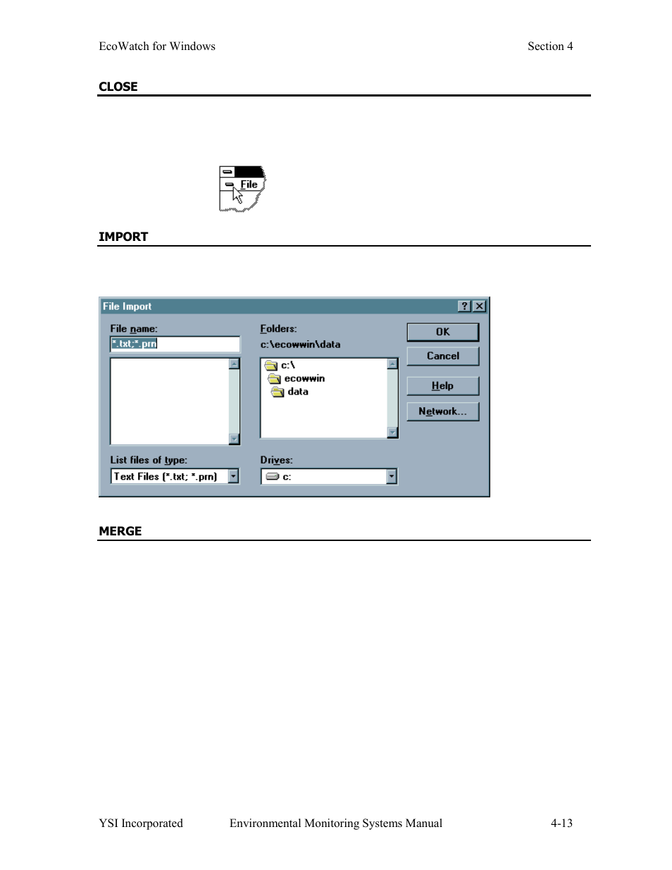 YSI 600LS - User Manual User Manual | Page 209 / 379