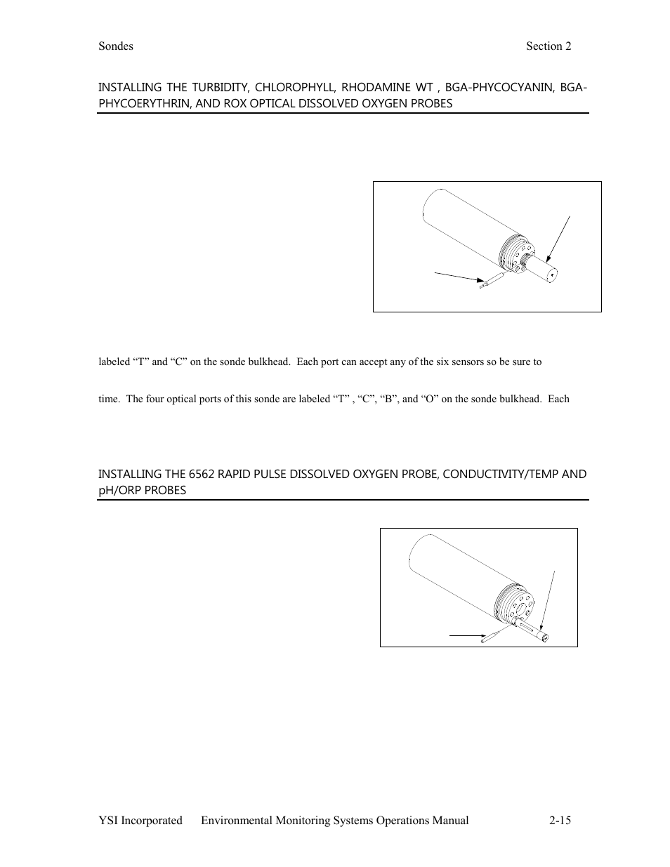 YSI 600LS - User Manual User Manual | Page 21 / 379