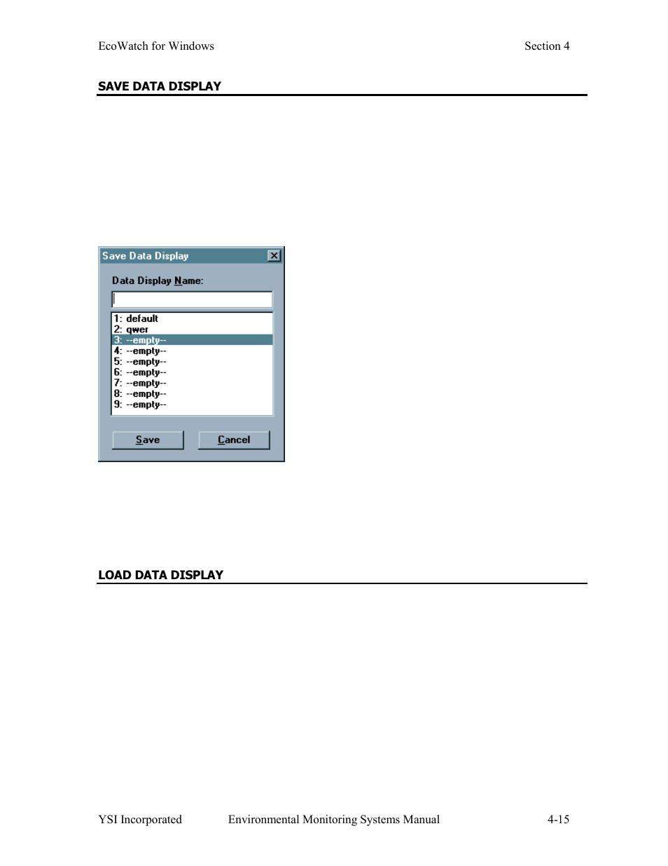 YSI 600LS - User Manual User Manual | Page 211 / 379