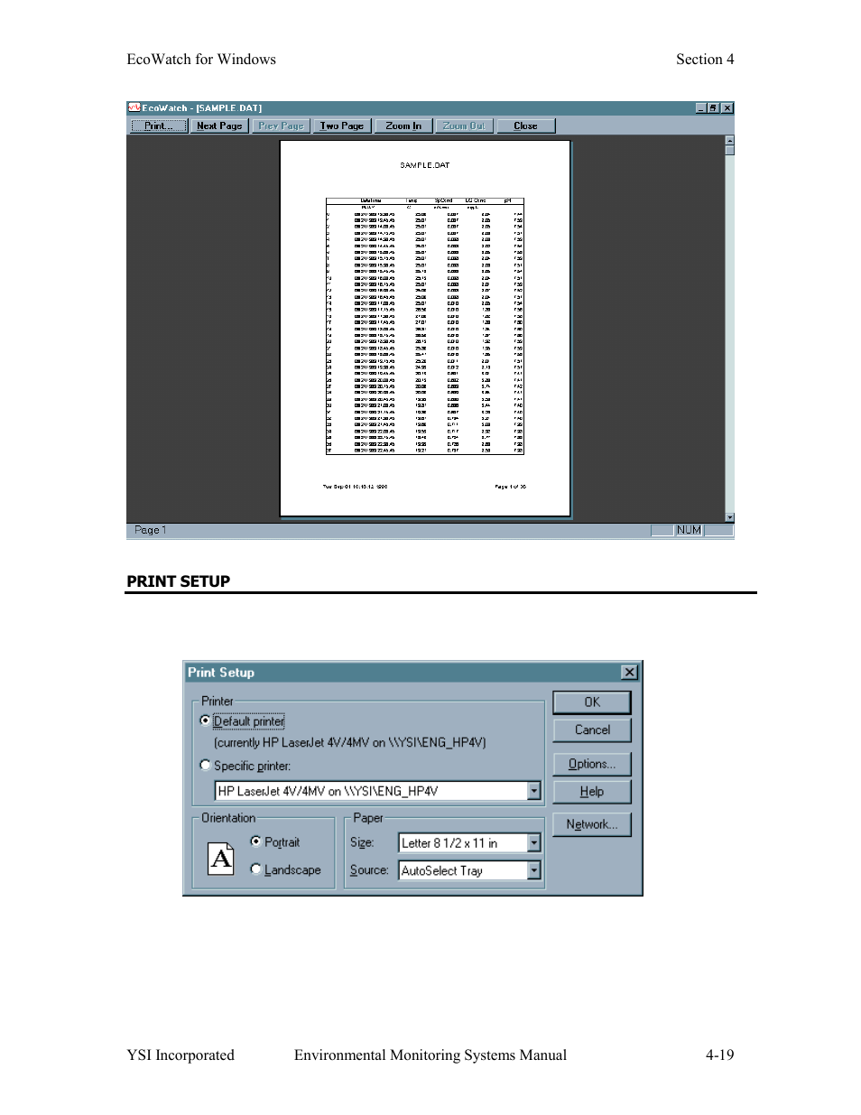 YSI 600LS - User Manual User Manual | Page 215 / 379