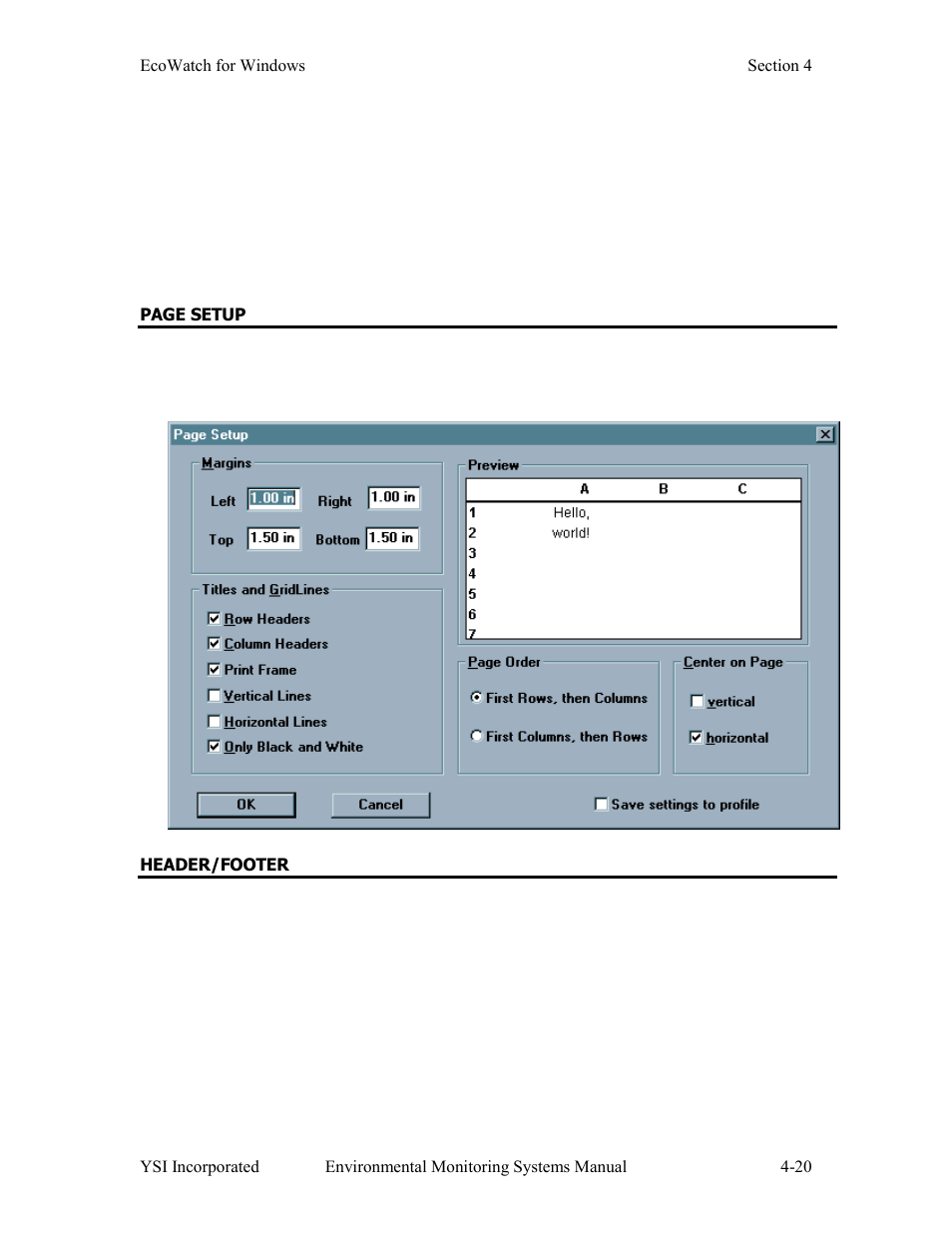 YSI 600LS - User Manual User Manual | Page 216 / 379