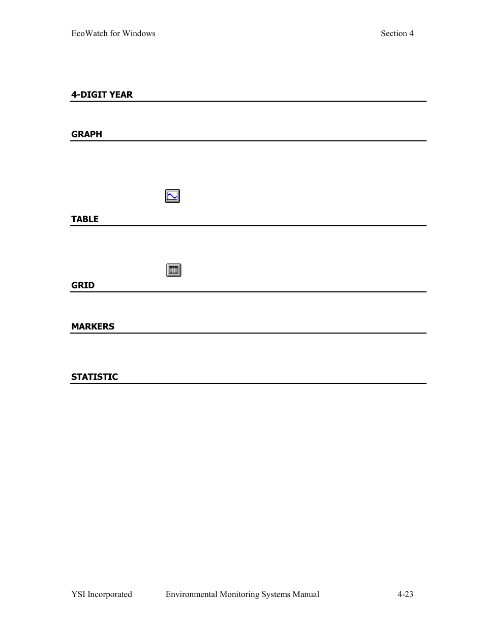 YSI 600LS - User Manual User Manual | Page 219 / 379