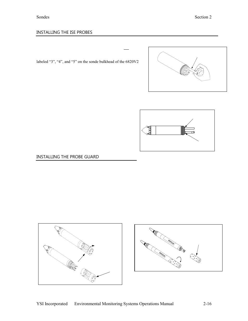 YSI 600LS - User Manual User Manual | Page 22 / 379