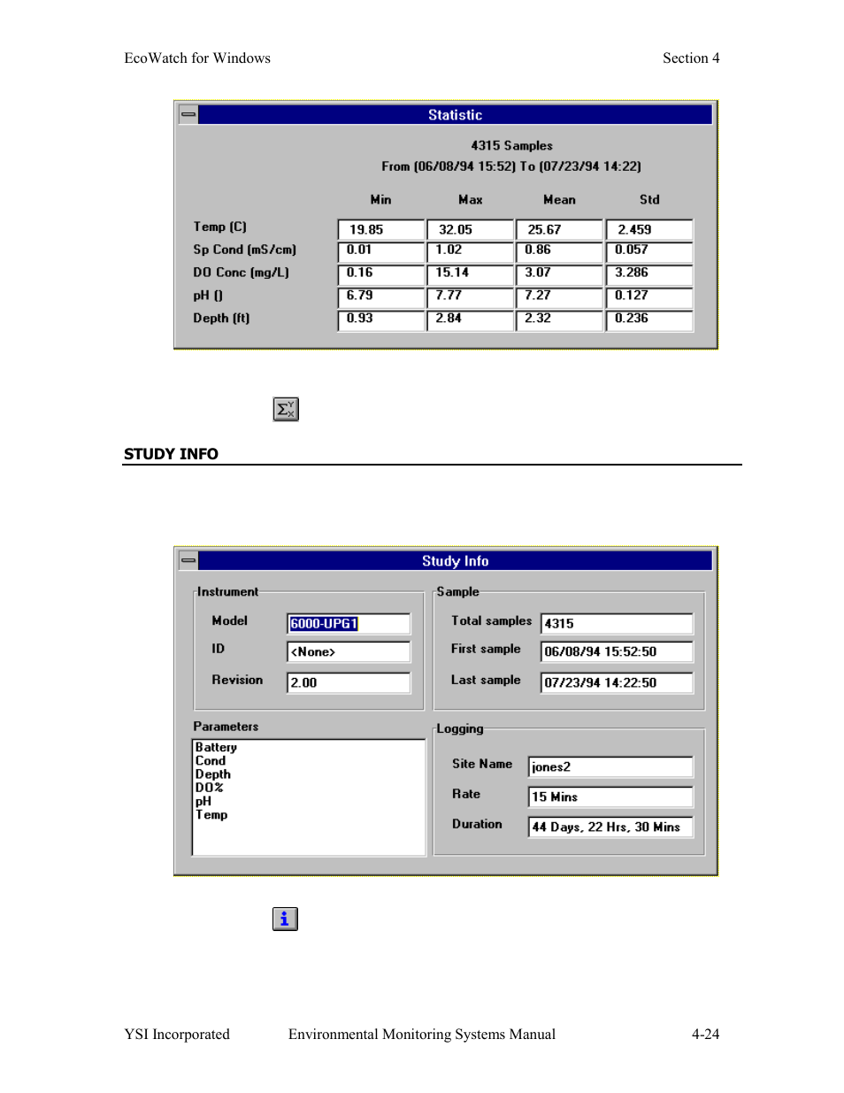 YSI 600LS - User Manual User Manual | Page 220 / 379