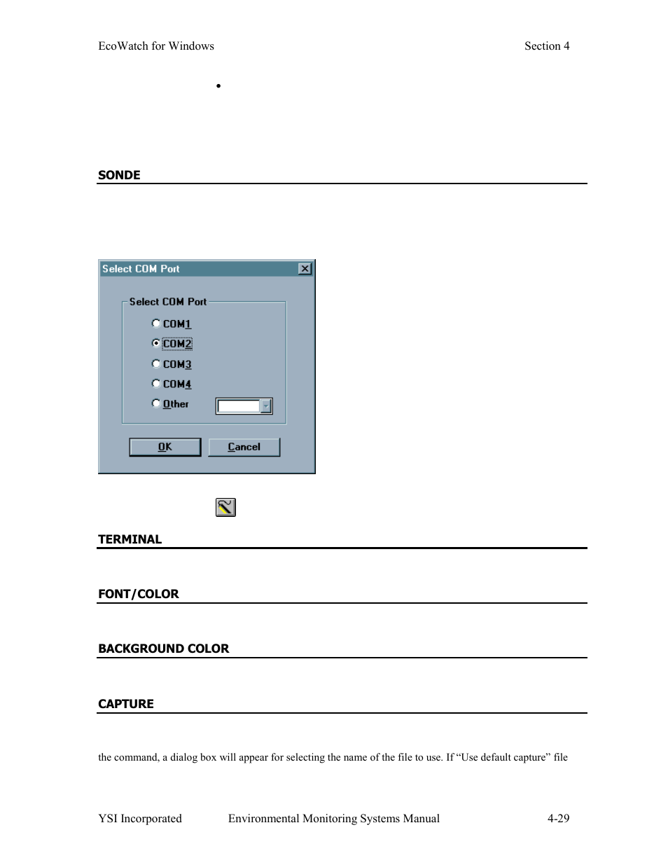 YSI 600LS - User Manual User Manual | Page 225 / 379