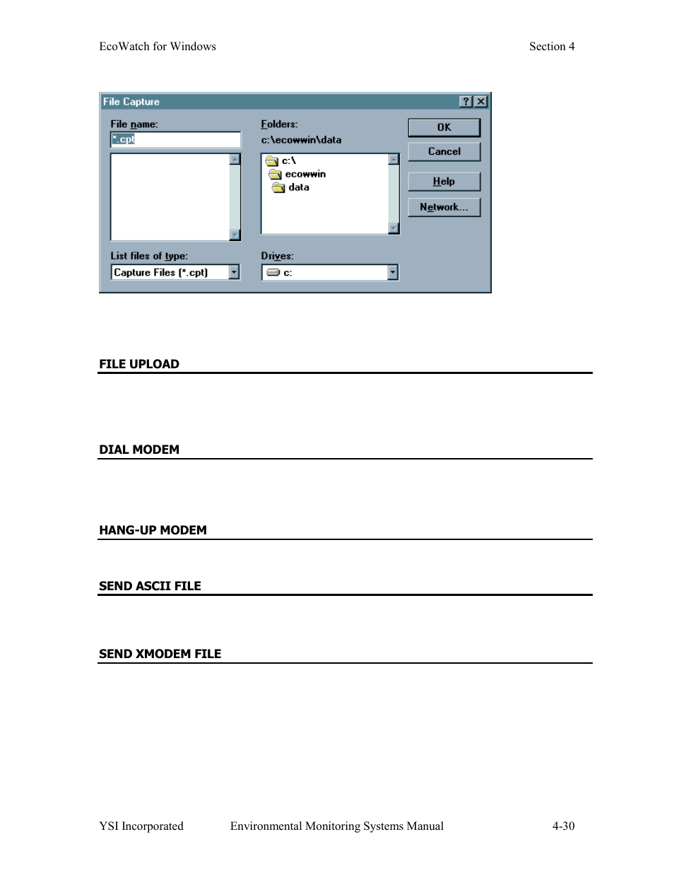 YSI 600LS - User Manual User Manual | Page 226 / 379