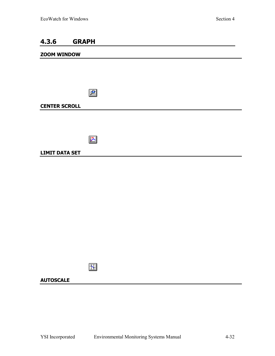 6 graph | YSI 600LS - User Manual User Manual | Page 228 / 379