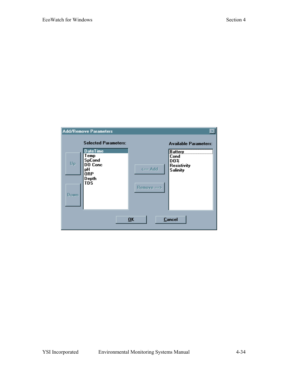 YSI 600LS - User Manual User Manual | Page 230 / 379