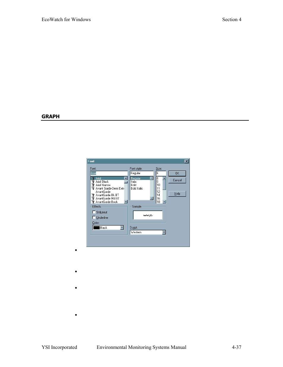 YSI 600LS - User Manual User Manual | Page 233 / 379