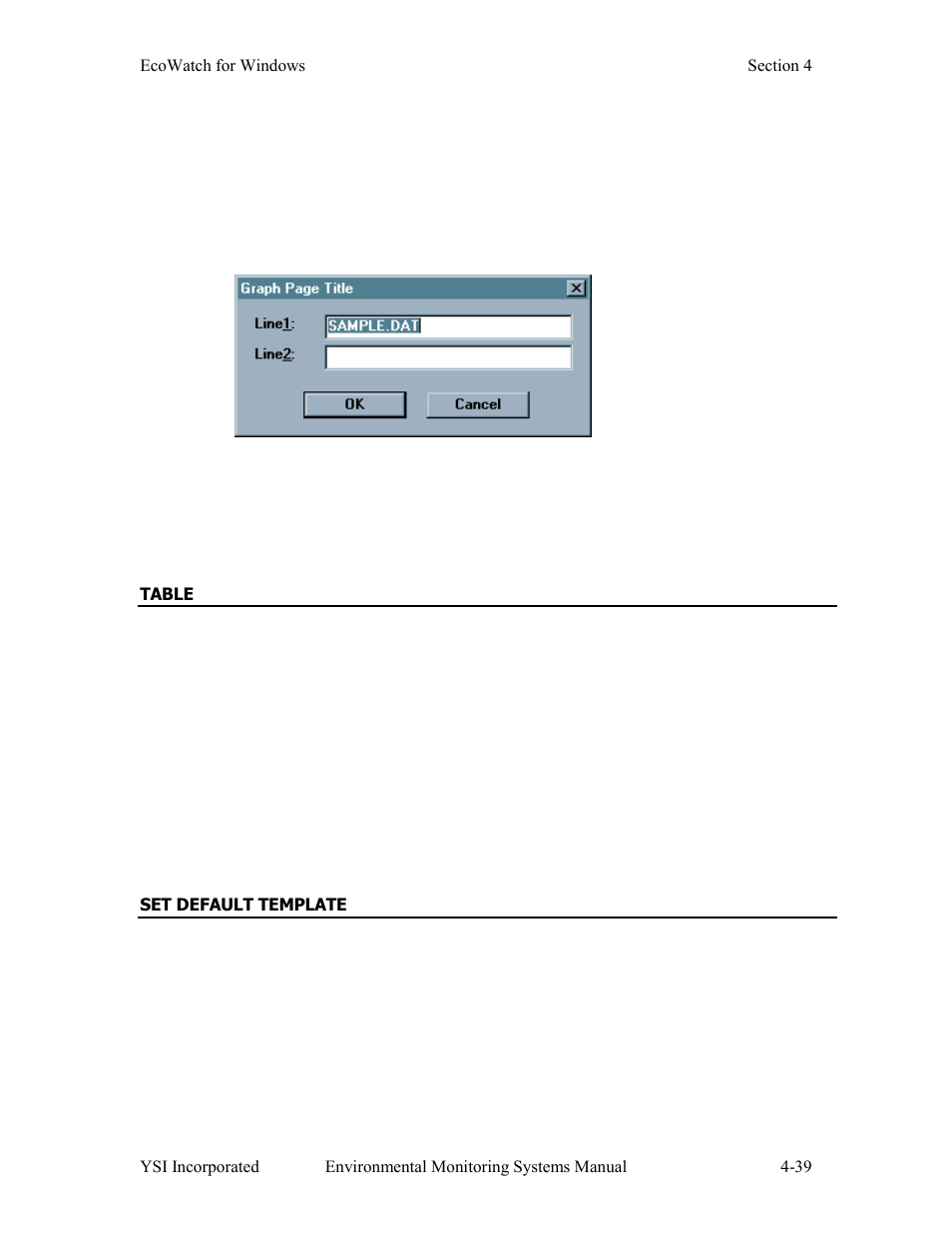 YSI 600LS - User Manual User Manual | Page 235 / 379