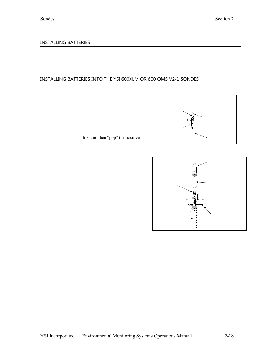 YSI 600LS - User Manual User Manual | Page 24 / 379