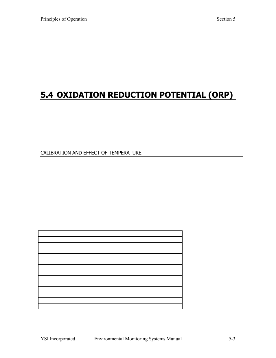 4 oxidation reduction potential (orp) | YSI 600LS - User Manual User Manual | Page 241 / 379