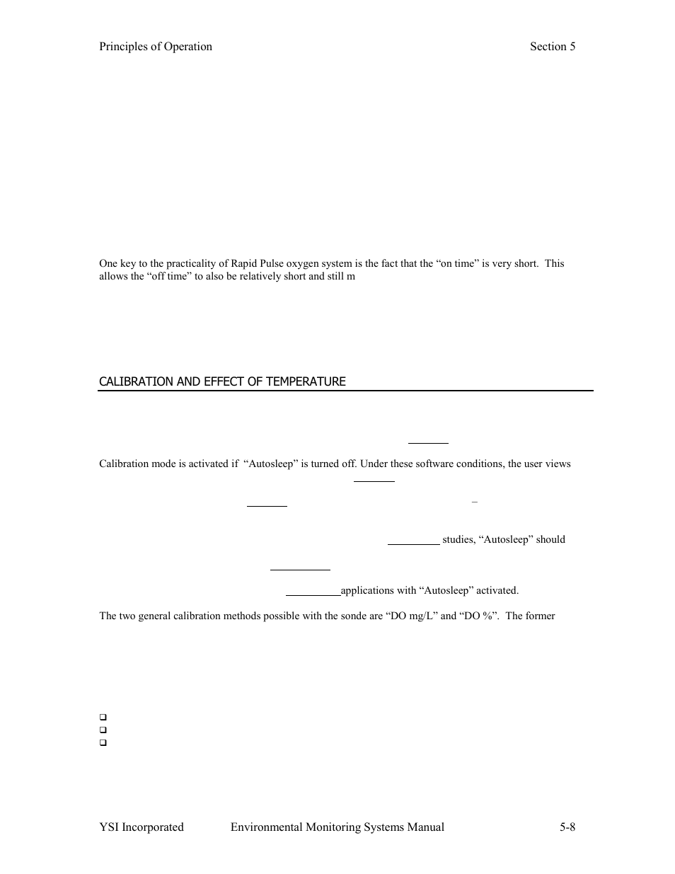 YSI 600LS - User Manual User Manual | Page 246 / 379