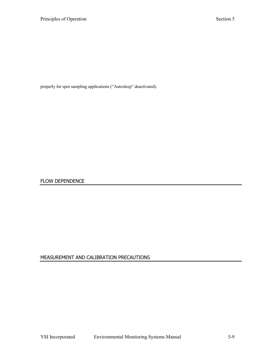 YSI 600LS - User Manual User Manual | Page 247 / 379